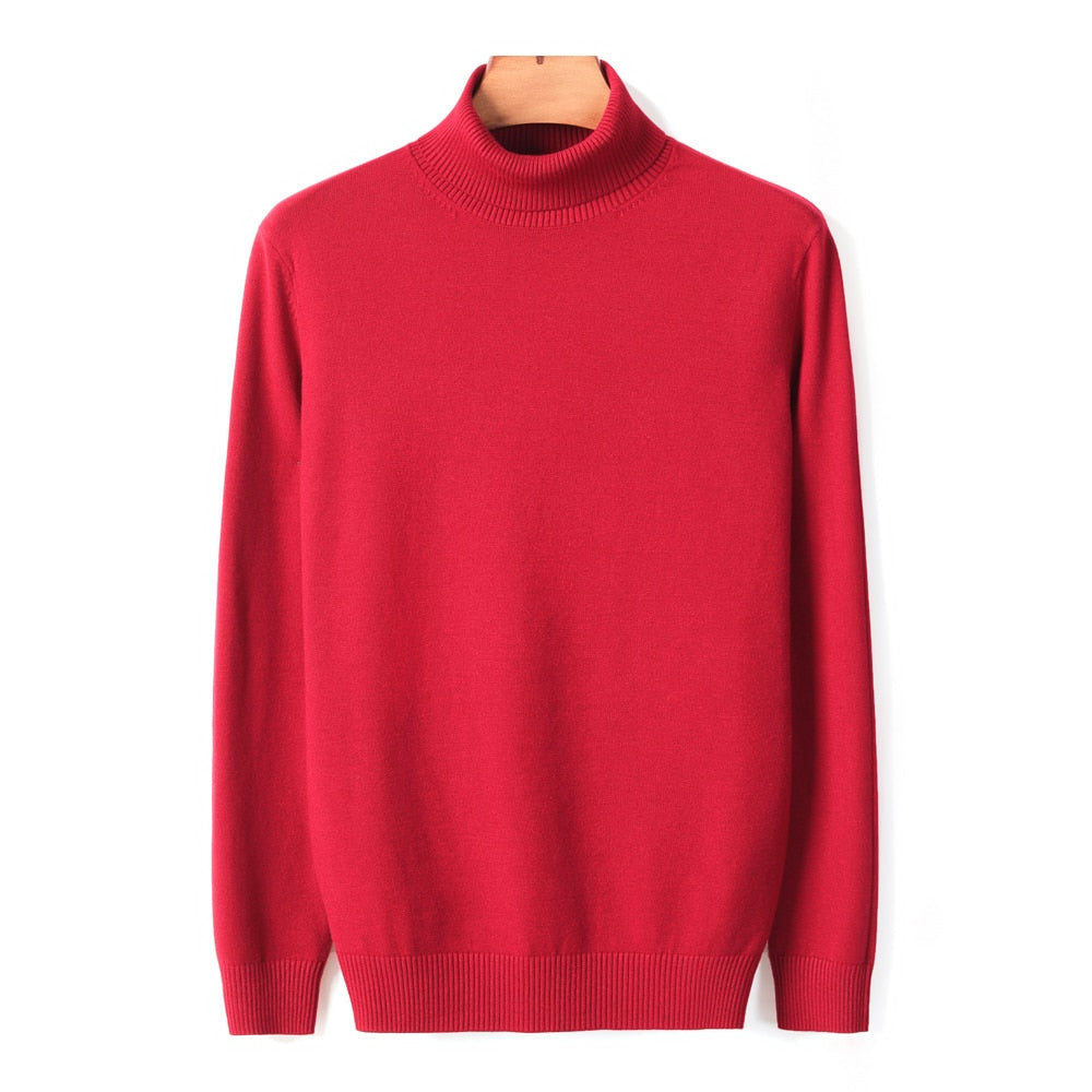 Maglione a Collo Alto