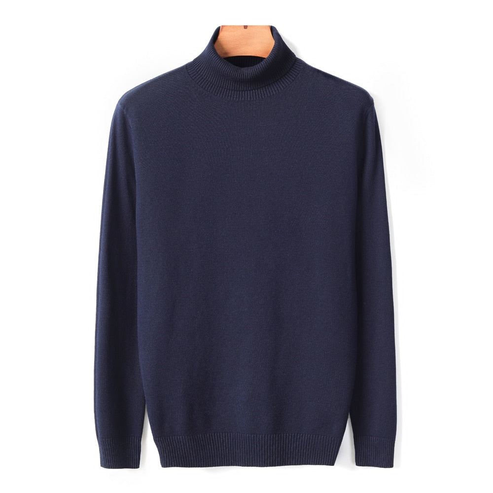 Maglione a Collo Alto