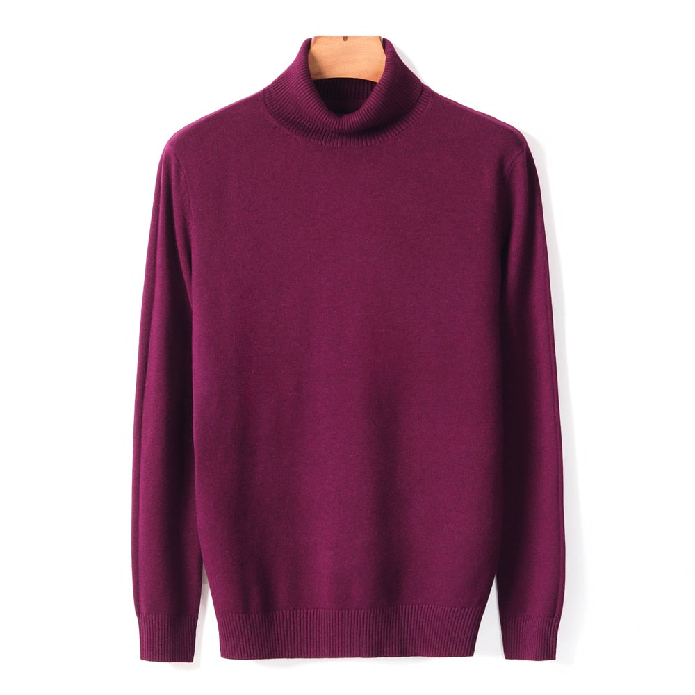 Maglione a Collo Alto