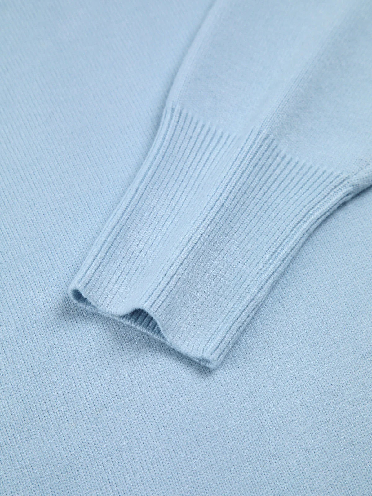 Maglione a Collo Alto Oversize da Donna in Maglia