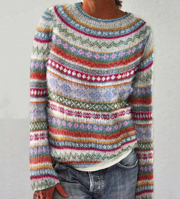 Maglione Autunnale da Donna - Calore e Stile