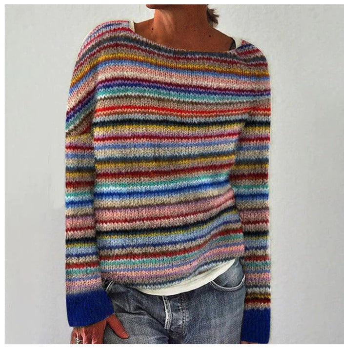 Maglione Autunnale da Donna - Calore e Stile