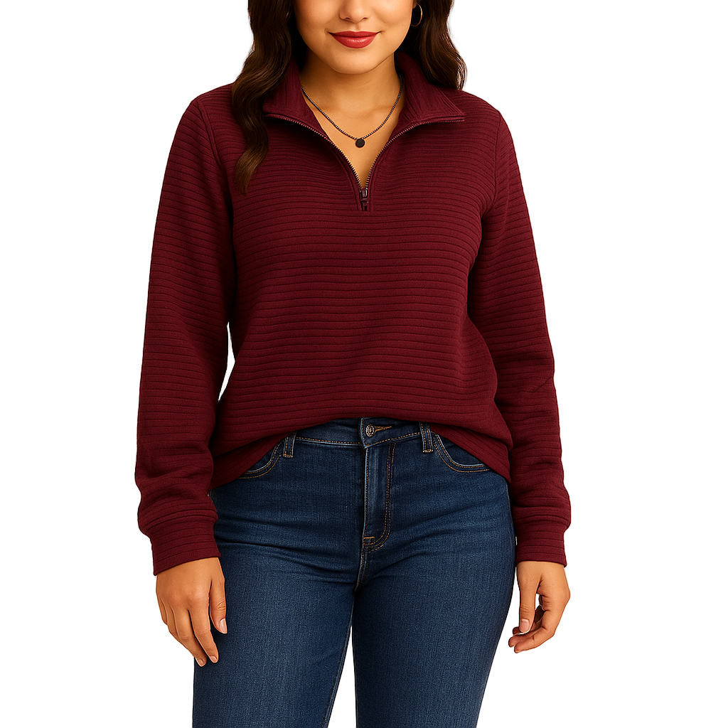 Maglione da donna dal design elegante