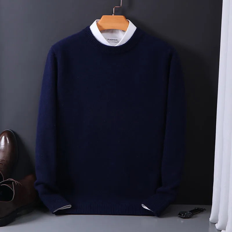 Maglione da Uomo - Calore e Stile Senza Tempo