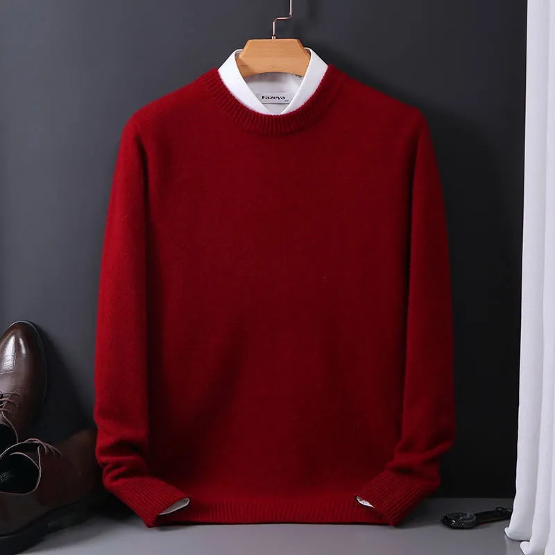 Maglione da Uomo - Calore e Stile Senza Tempo