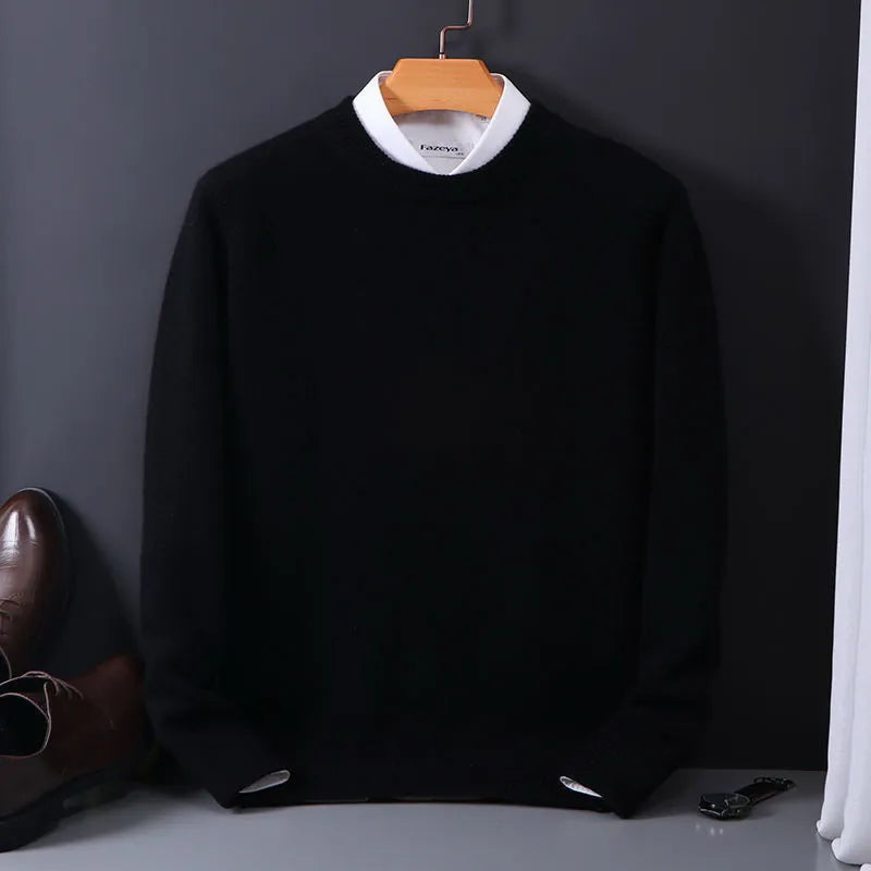 Maglione da Uomo - Calore e Stile Senza Tempo