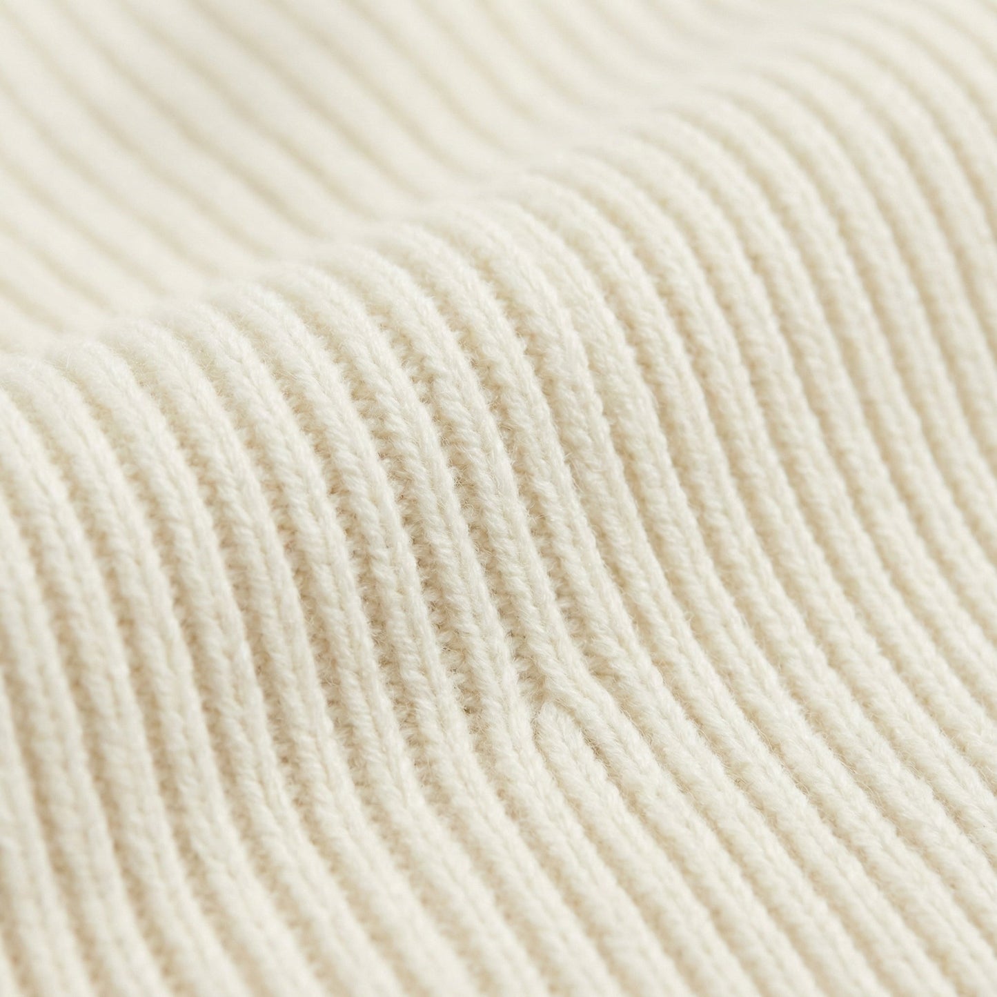 Maglione da uomo in maglia a coste