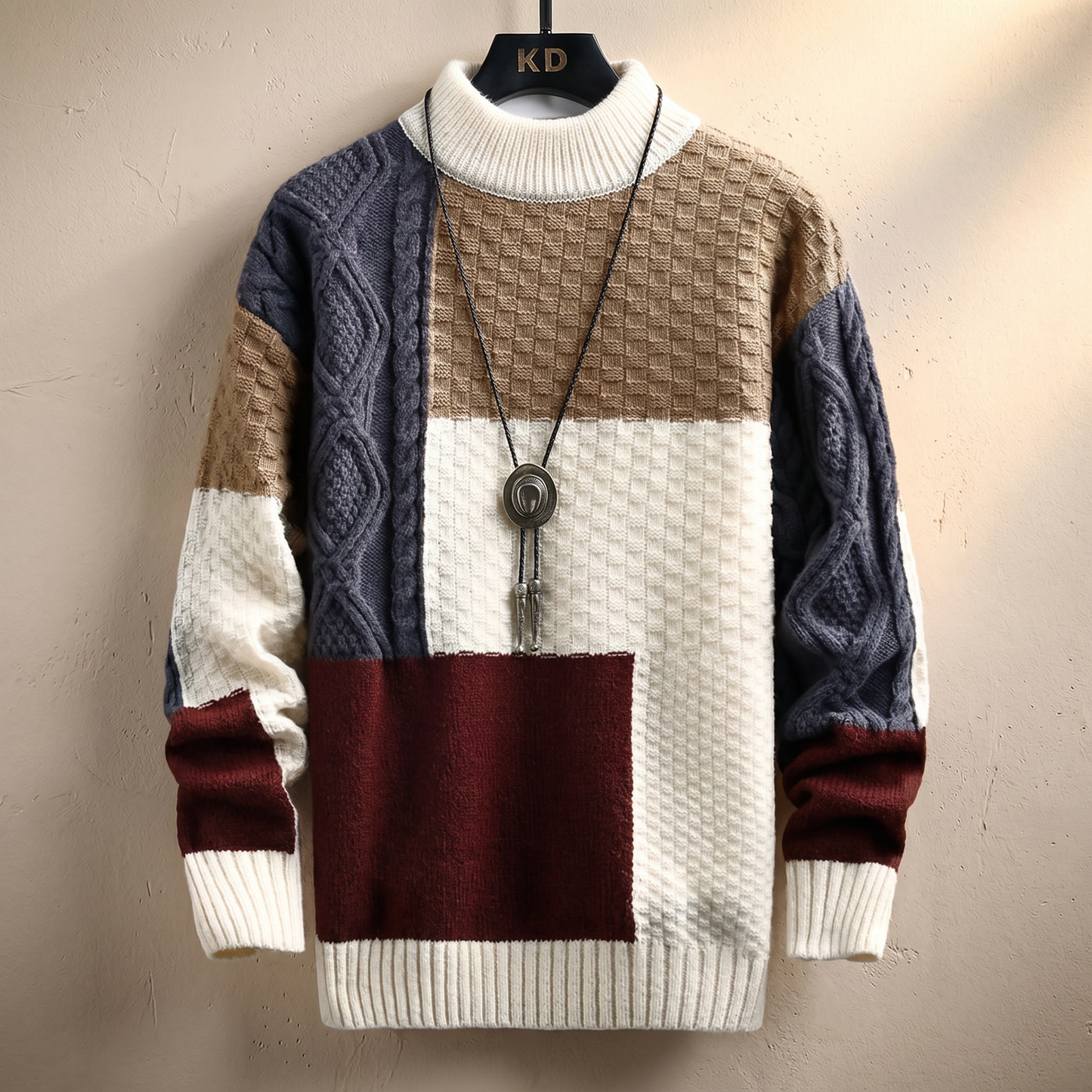 Maglione da Uomo | Maglia Sportiva Traspirante Vestibilità Slim Fit