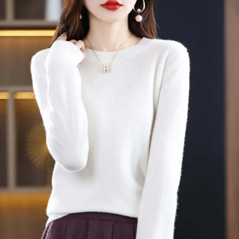 Maglione semplice