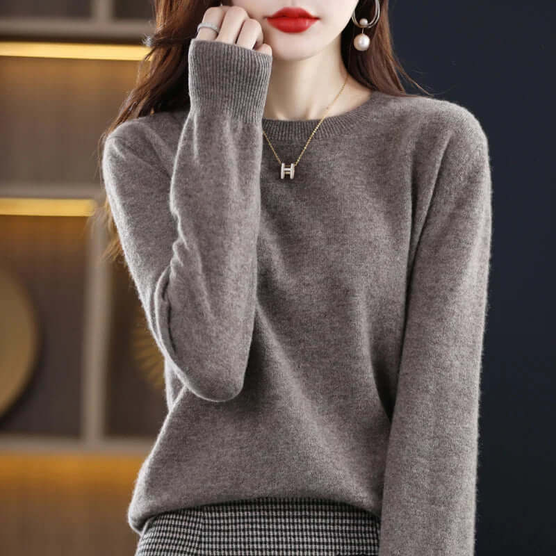 Maglione semplice