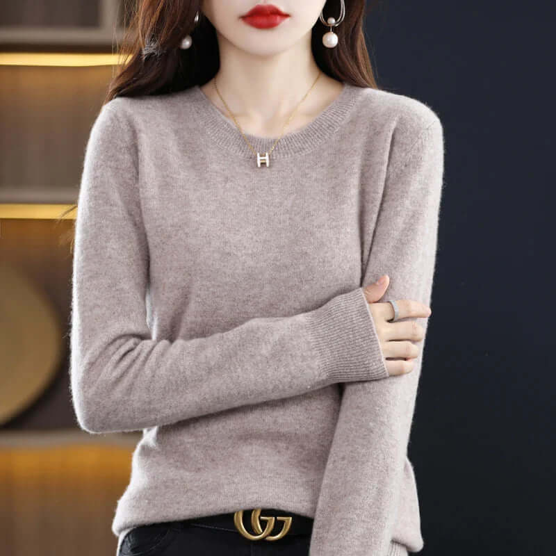 Maglione semplice