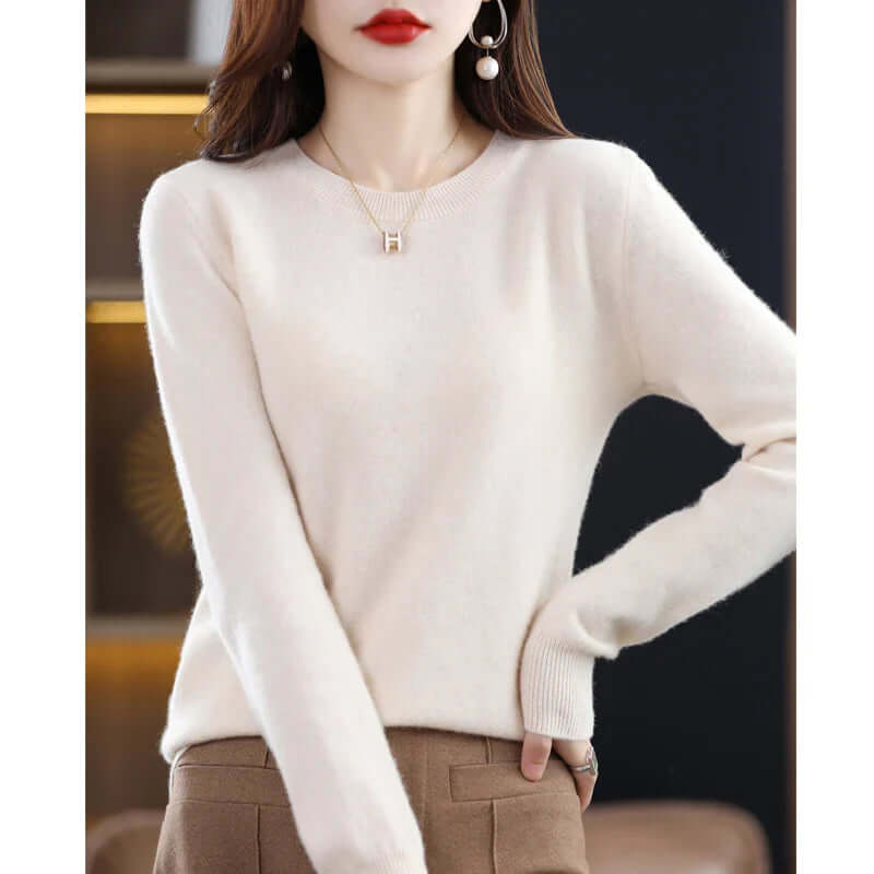 Maglione semplice