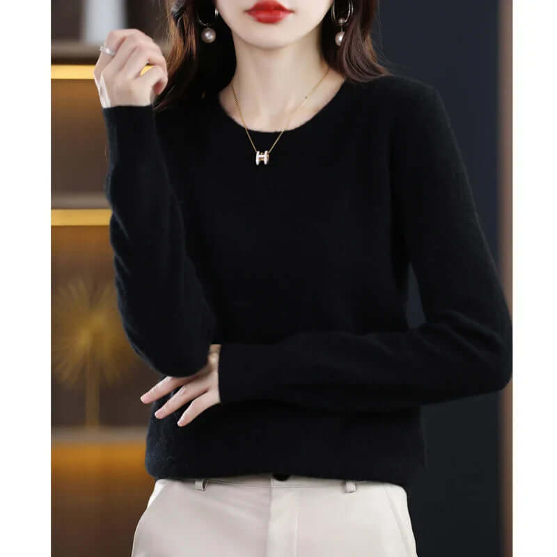 Maglione semplice