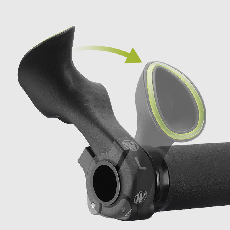 Manopole ergonomiche per bicicletta (1 paio)