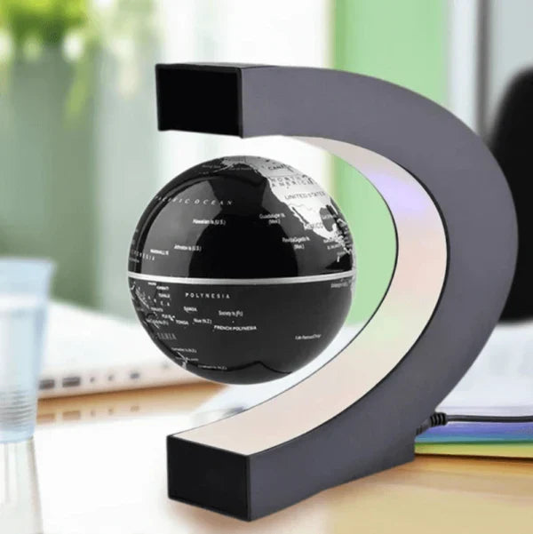 Mappamondo a levitazione magnetica