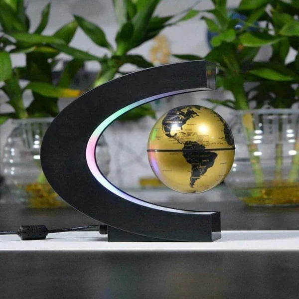 Mappamondo a levitazione magnetica