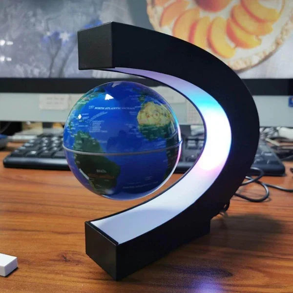 Mappamondo a levitazione magnetica