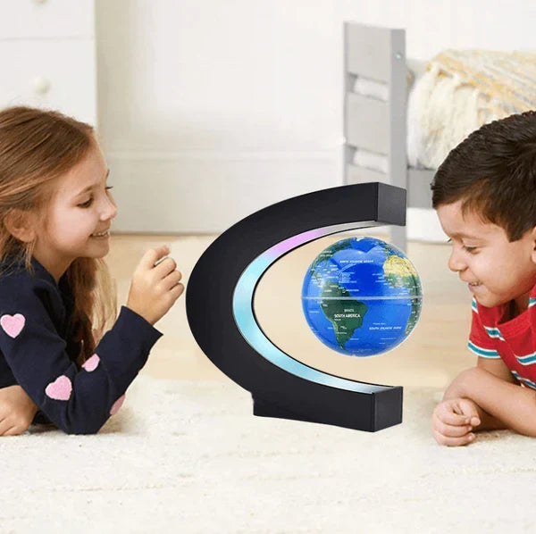 Mappamondo a levitazione magnetica