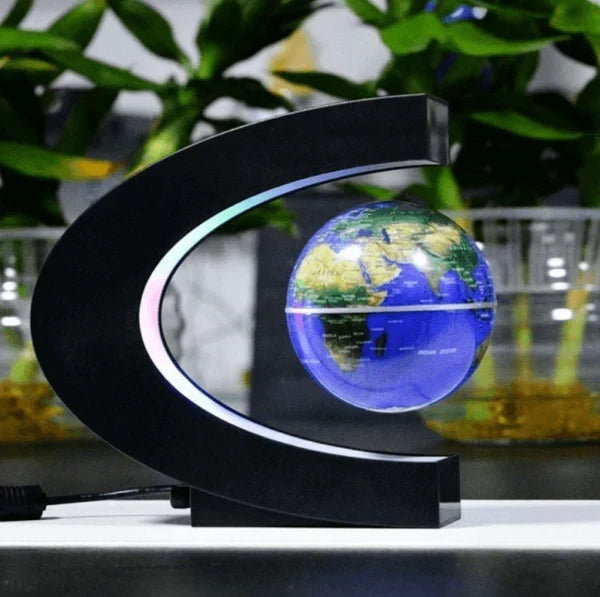 Mappamondo a levitazione magnetica
