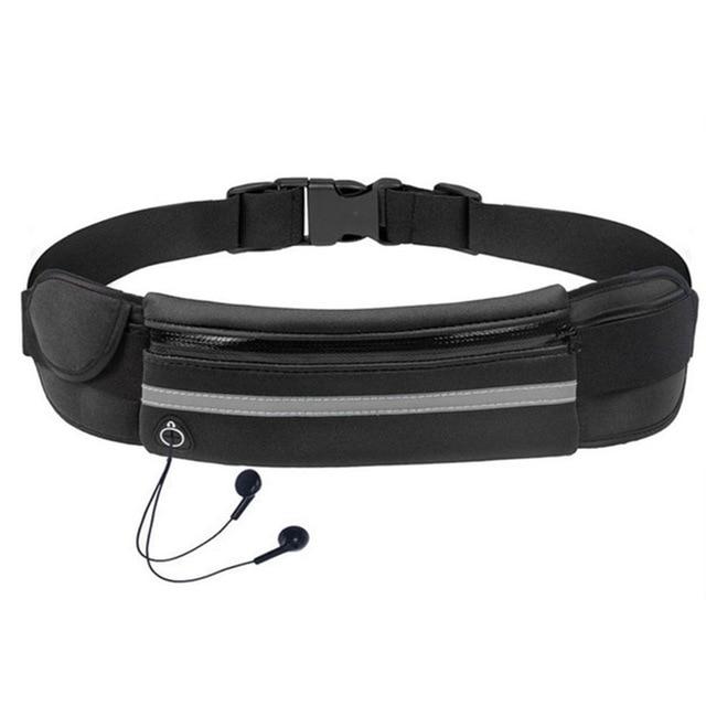 Marsupio da fitness leggero e impermeabile unisex