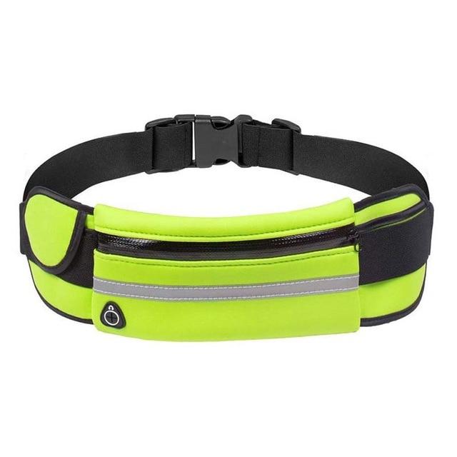 Marsupio da fitness leggero e impermeabile unisex