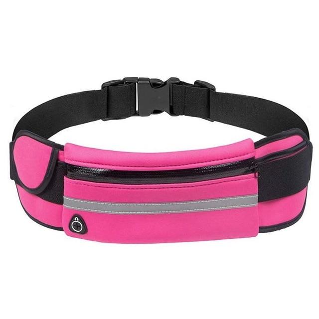 Marsupio da fitness leggero e impermeabile unisex