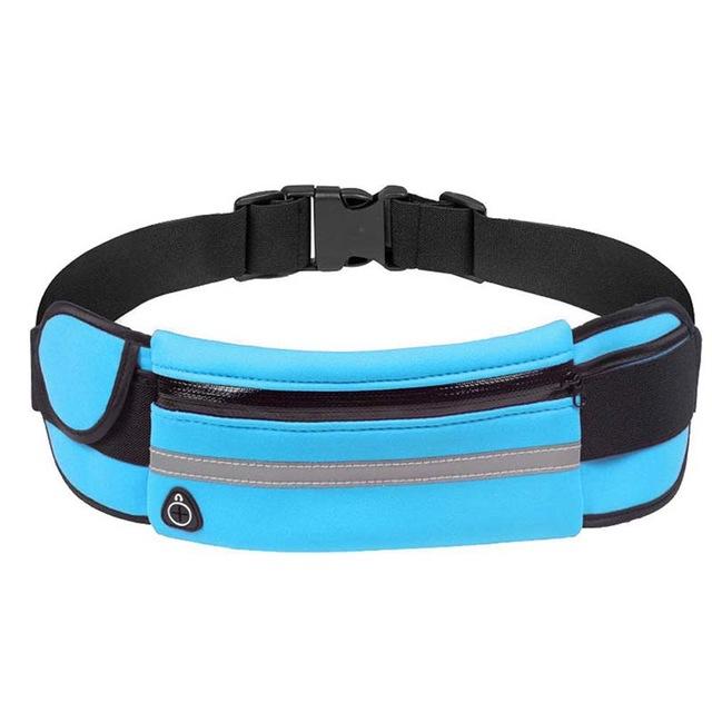 Marsupio da fitness leggero e impermeabile unisex