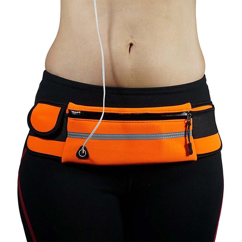 Marsupio da fitness leggero e impermeabile unisex