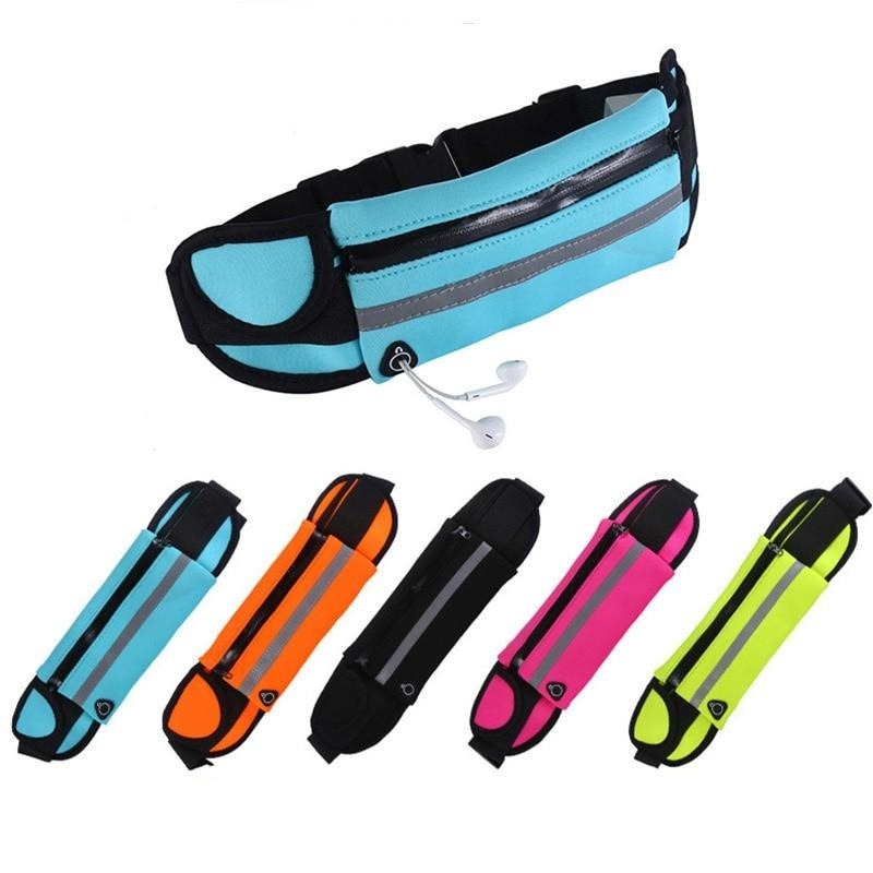 Marsupio da fitness leggero e impermeabile unisex