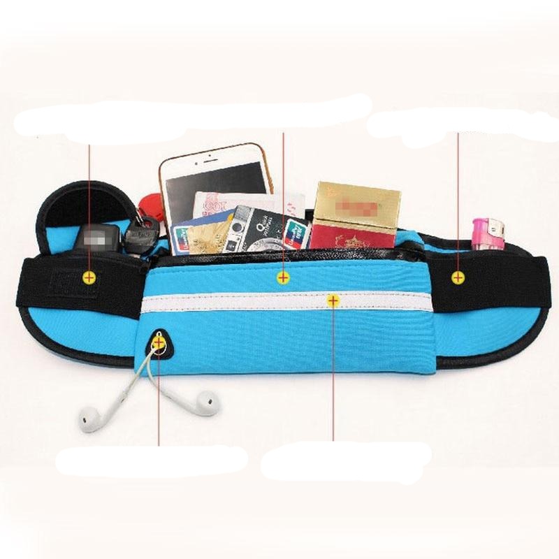 Marsupio da fitness leggero e impermeabile unisex