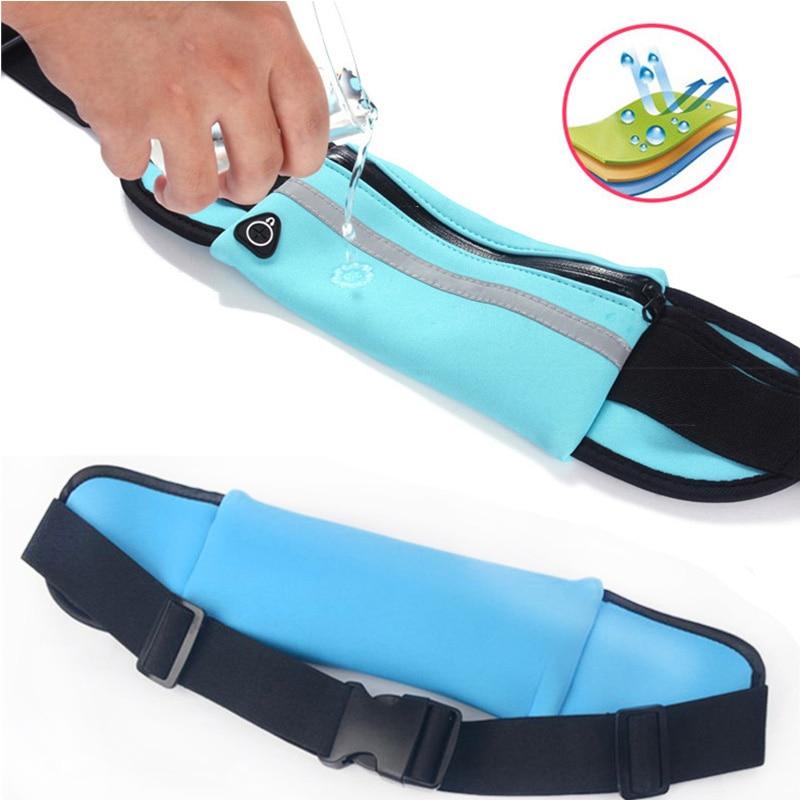 Marsupio da fitness leggero e impermeabile unisex