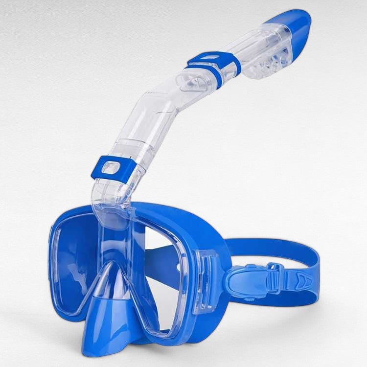 Maschera da Snorkeling Pieghevole con Vista Panoramica a 180° per Sport Acquatici