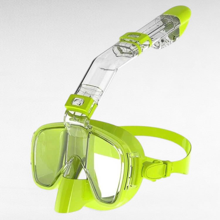Maschera da Snorkeling Pieghevole con Vista Panoramica a 180° per Sport Acquatici