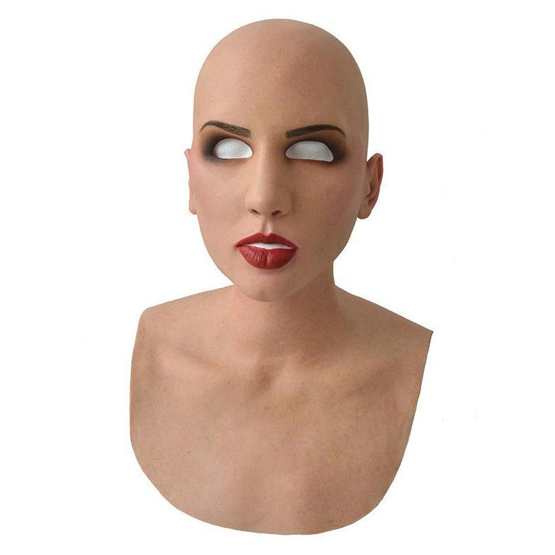 Maschera di Halloween realistica in lattice