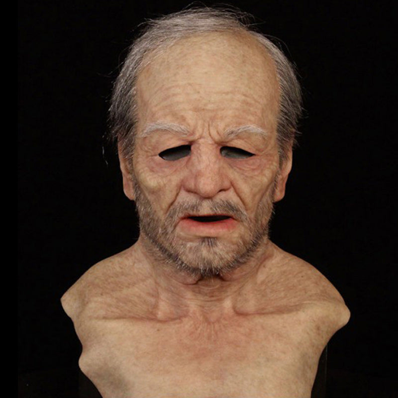 Maschera di Halloween realistica in lattice