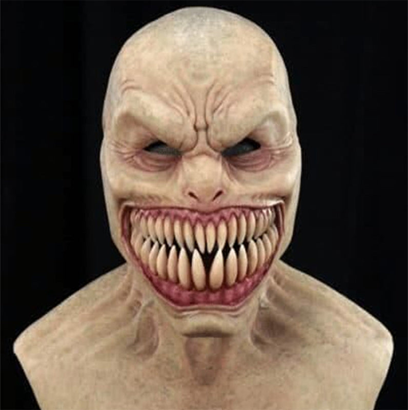 Maschera di Halloween realistica in lattice