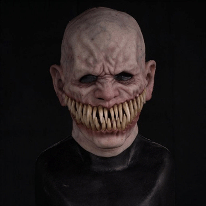 Maschera di Halloween realistica in lattice