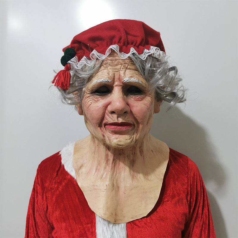 Maschera di Halloween realistica in lattice