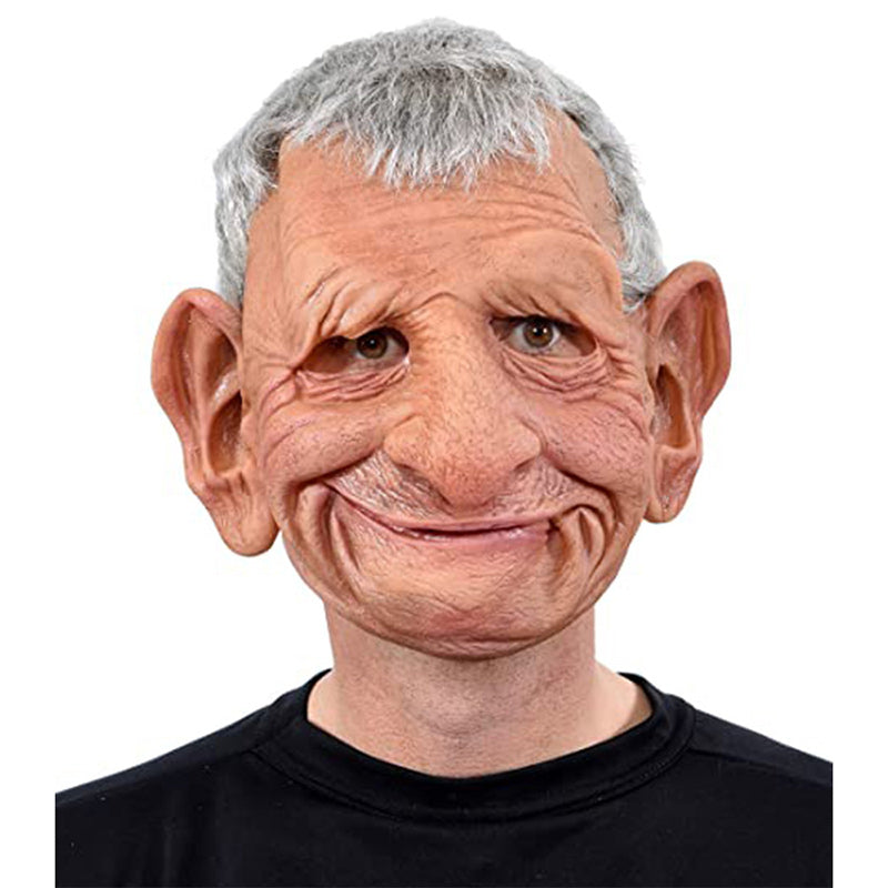 Maschera di Halloween realistica in lattice