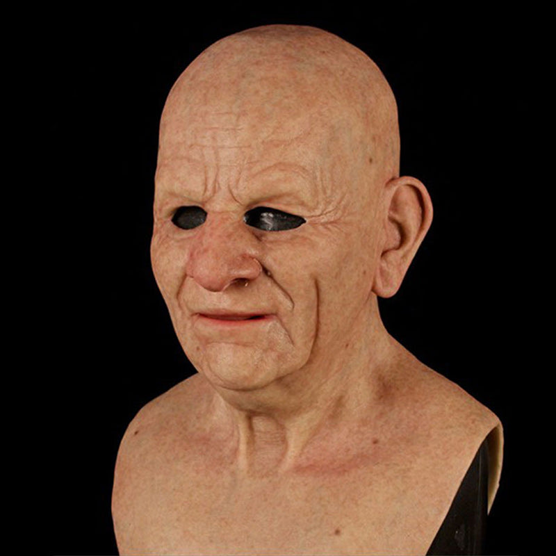 Maschera di Halloween realistica in lattice