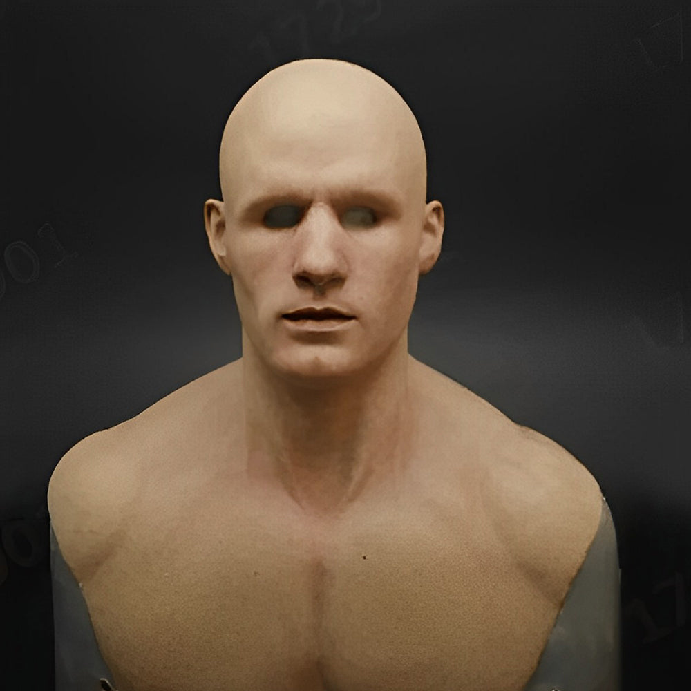 Maschera Facciale Realistica | Costume Integrale in Lattice per la Testa | Modelli Multipli