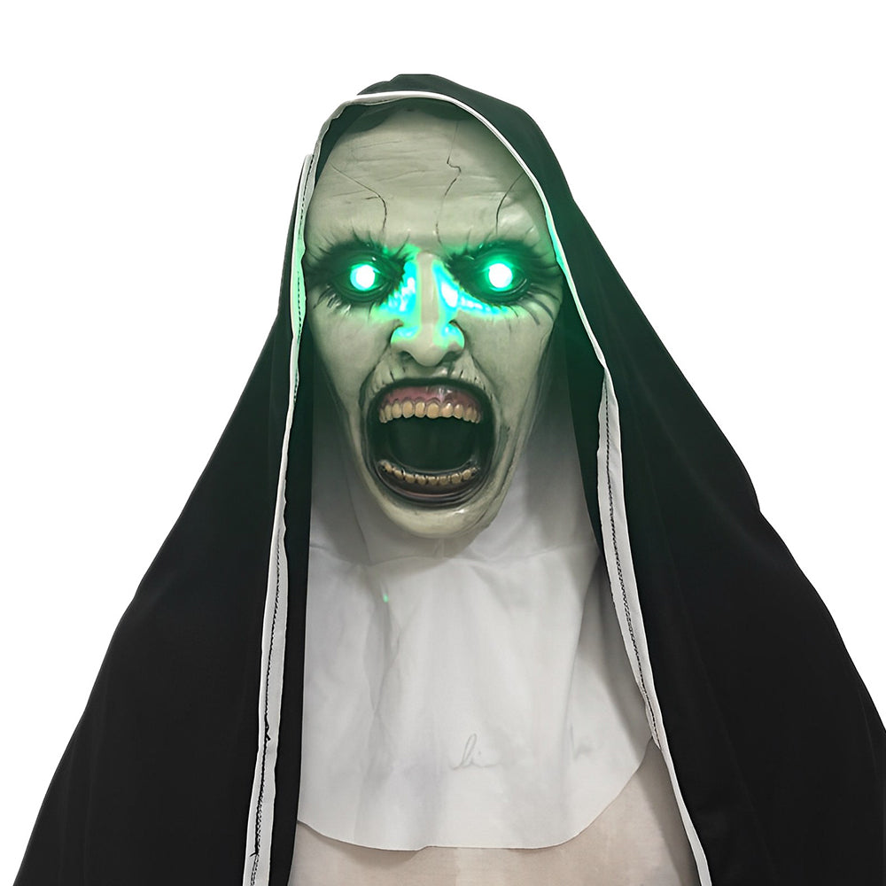 Maschera Facciale Realistica | Costume Integrale in Lattice per la Testa | Modelli Multipli