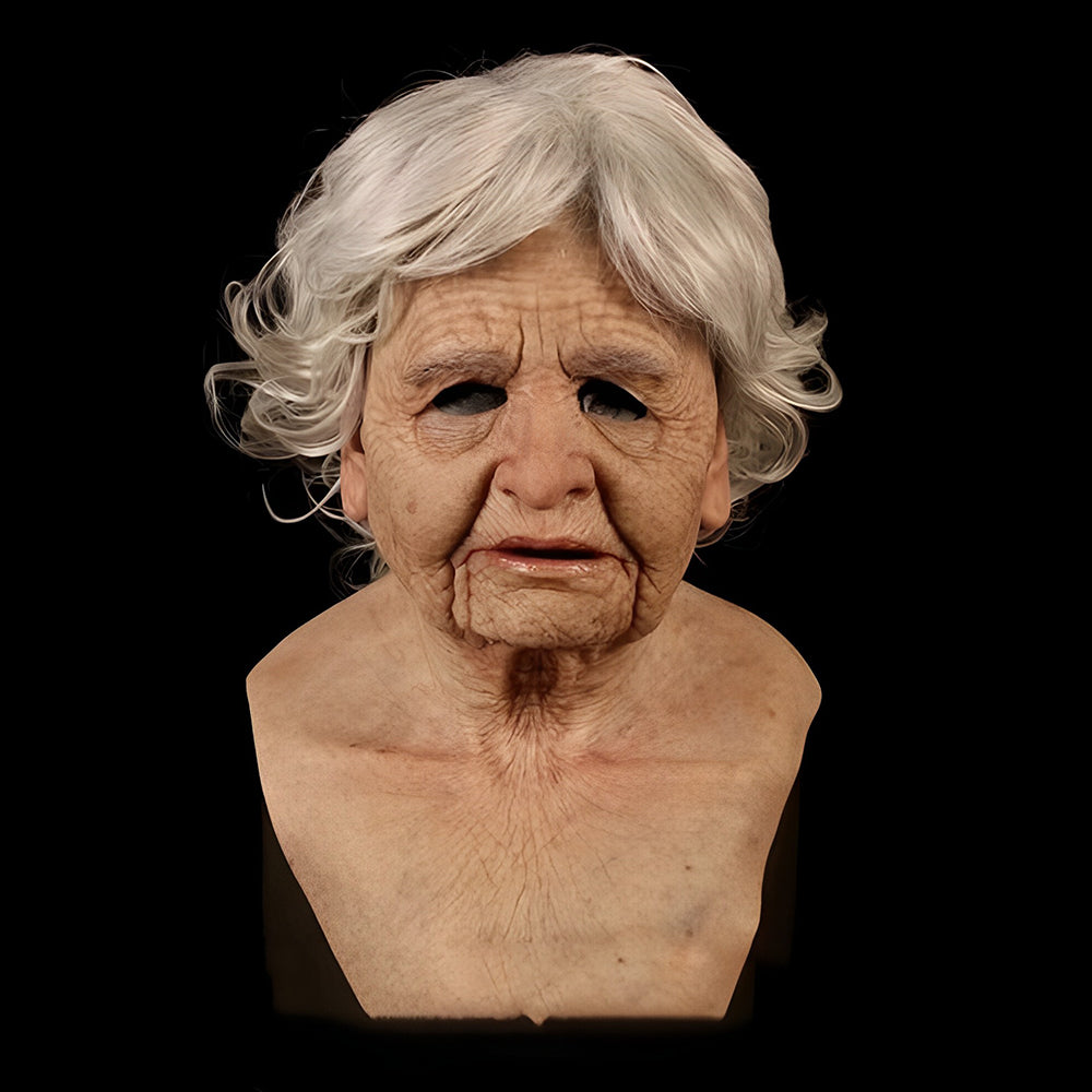 Maschera Facciale Realistica | Costume Integrale in Lattice per la Testa | Modelli Multipli