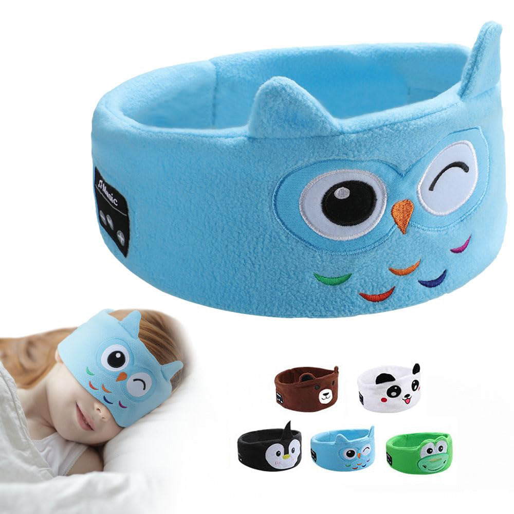 Mascherina da notte Bluetooth per bambini con altoparlanti