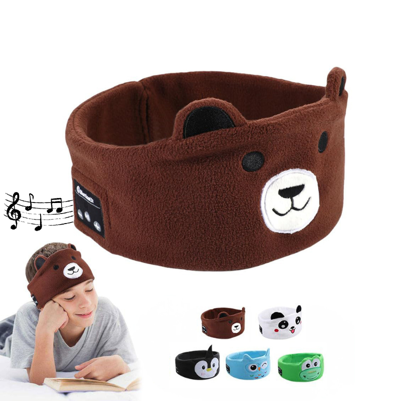 Mascherina da notte Bluetooth per bambini con altoparlanti
