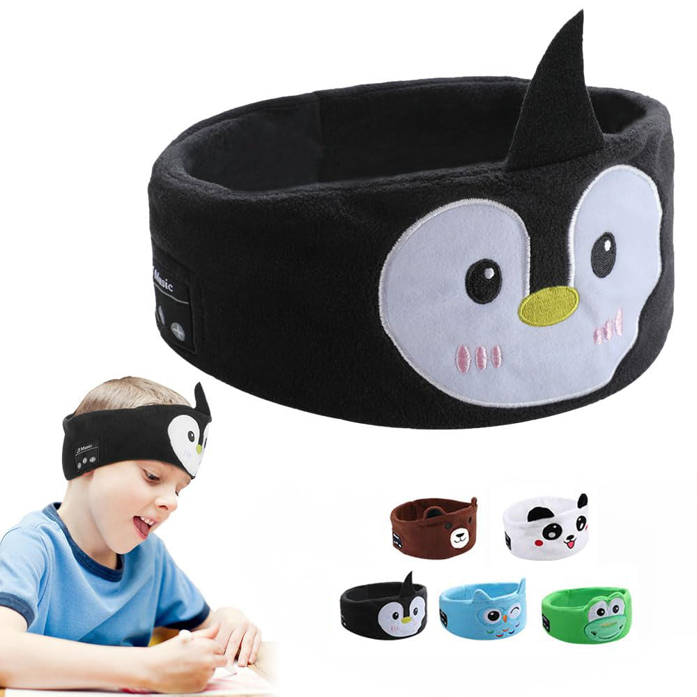 Mascherina da notte Bluetooth per bambini con altoparlanti