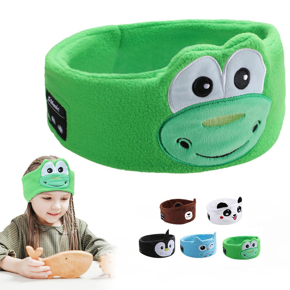 Mascherina da notte Bluetooth per bambini con altoparlanti