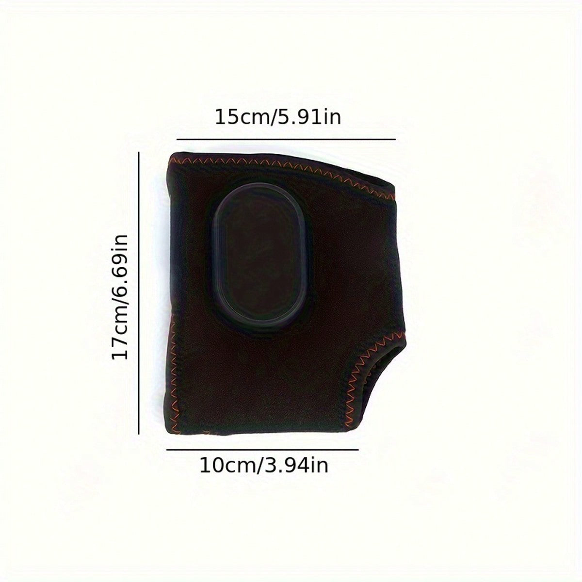 Massaggiatore per gambe riscaldato senza fili con fascia a compressione per ufficio