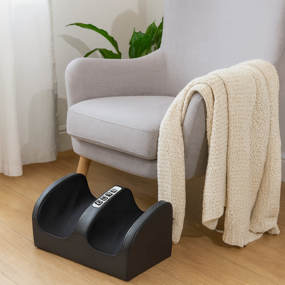 Massaggiatore Plantare Shiatsu Riscaldato – Per Alleviare Dolori ai Piedi e Stanchezza