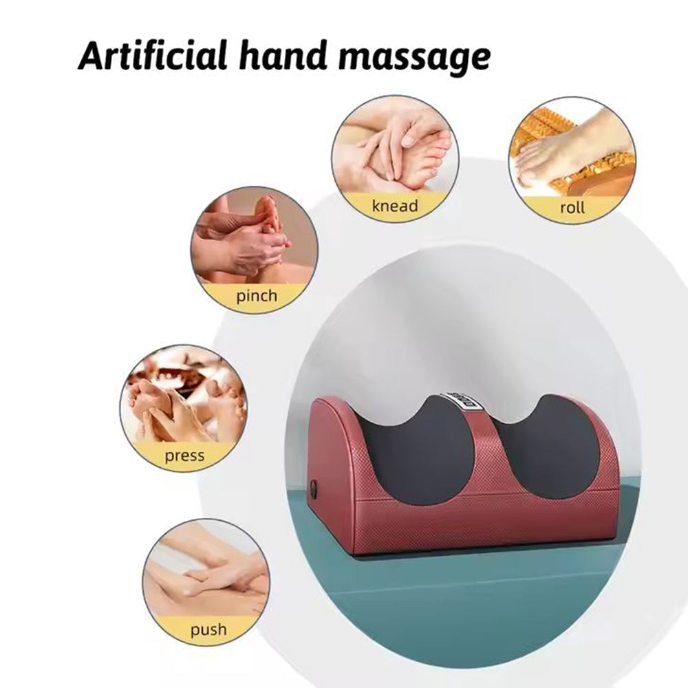 Massaggiatore Plantare Shiatsu Riscaldato – Per Alleviare Dolori ai Piedi e Stanchezza